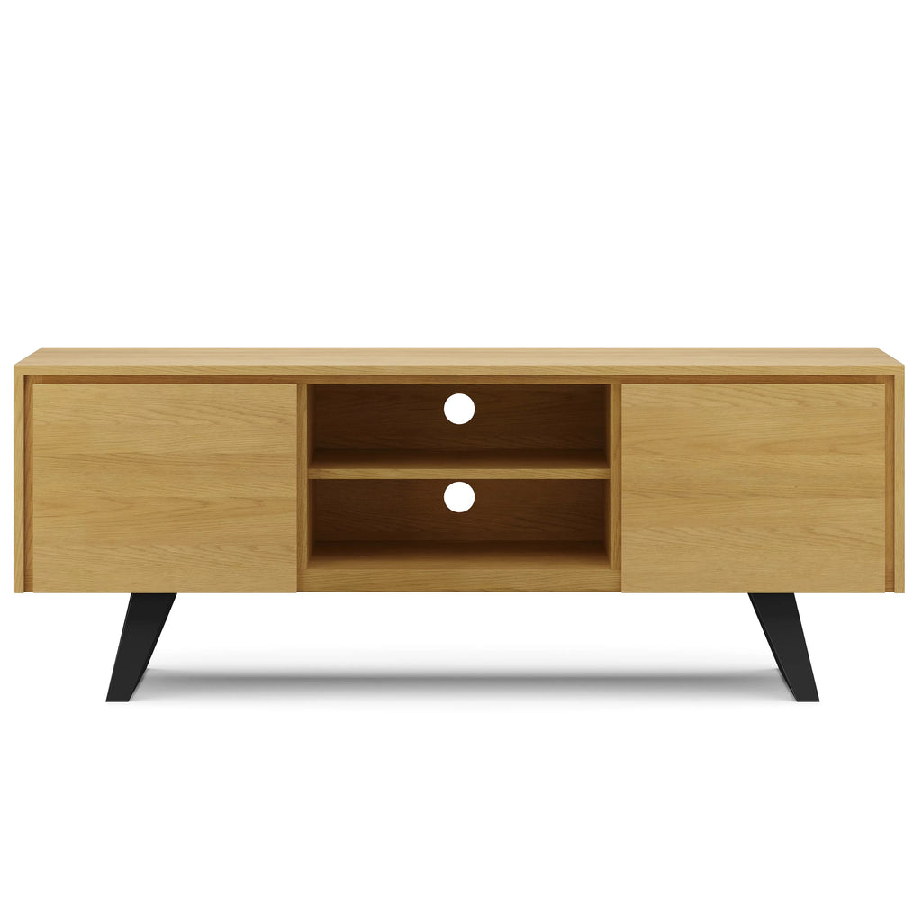 63 inch Oak TV Media Stand W3277