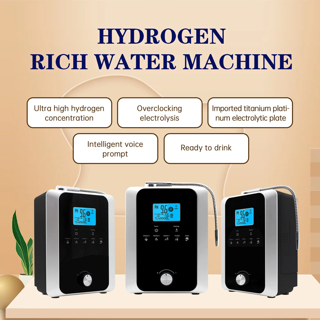 Water Ionizer and Purifier Machine, PH 3-11, 11 Plate Electrode Z59422