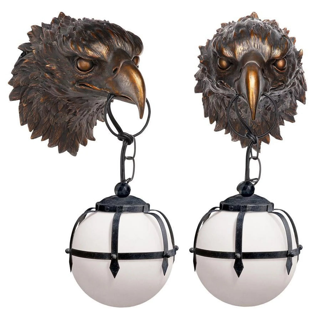 Set of 2 Electric Wall Sconce O769075