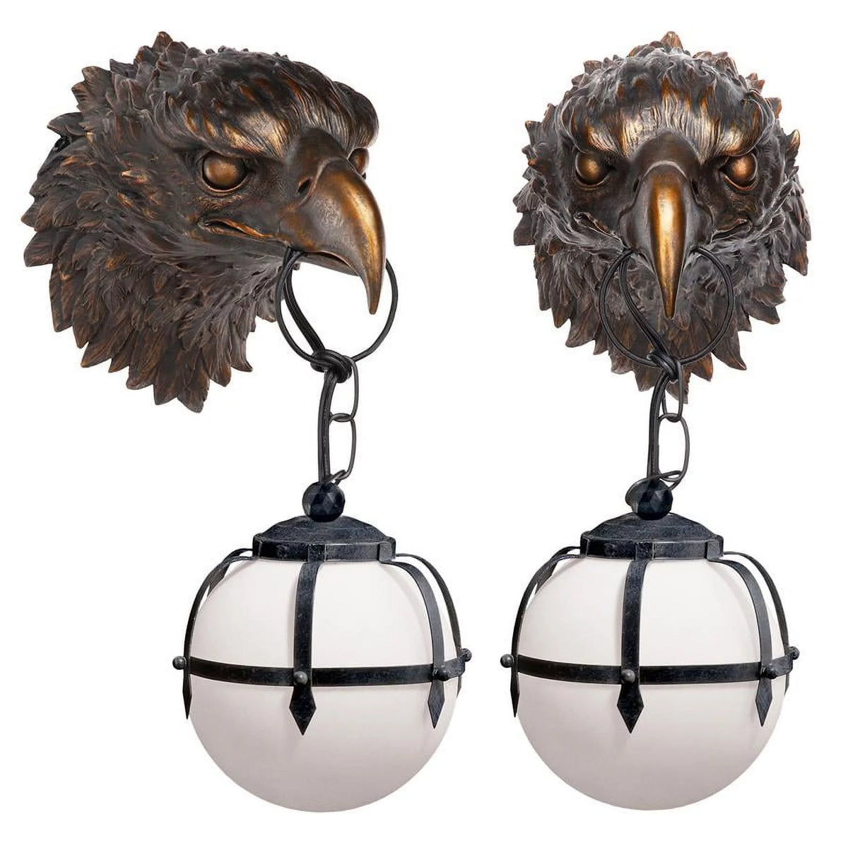 Set of 2 Electric Wall Sconce O769075