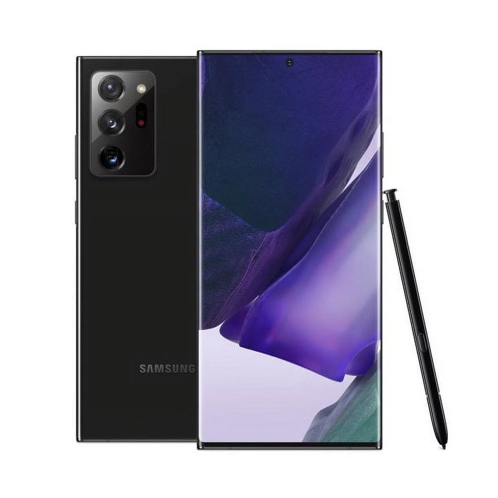 Open Box Galaxy Note 20 Ultra 5G 128GB Mystic Black Factory Unlocked Cellphone U3987