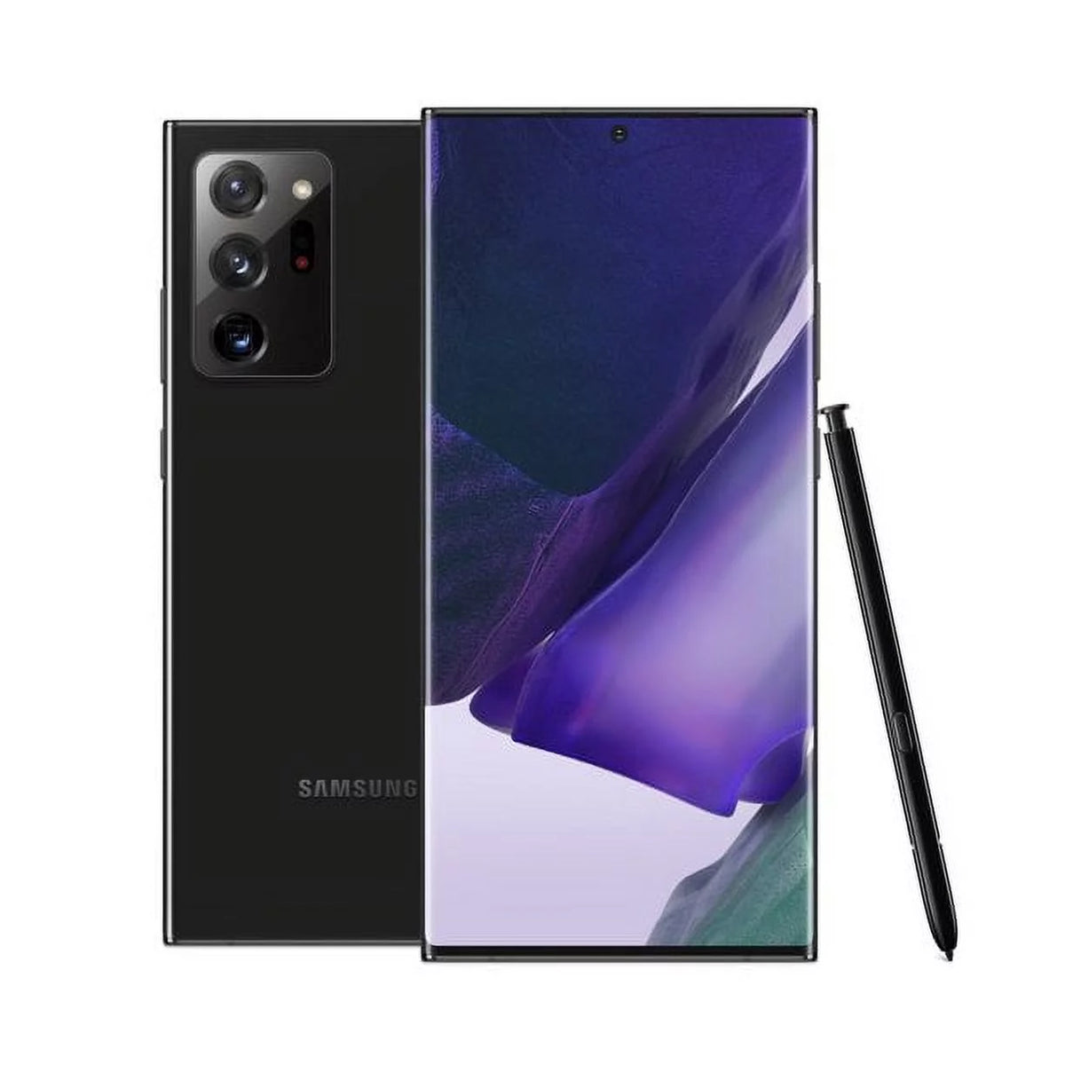 Open Box Galaxy Note 20 Ultra 5G 128GB Mystic Black Factory Unlocked Cellphone U3987