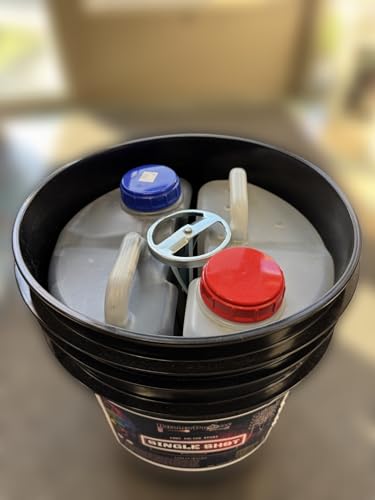 100% Solids Epoxy Resin Kit (3 Gallon) Solvent-Less Two Component Gloss Coat Finish Low VOC H30449