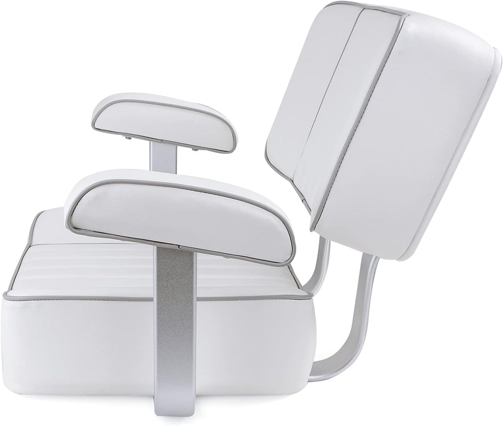 Grey Boat Seat With Arm Rest W9104