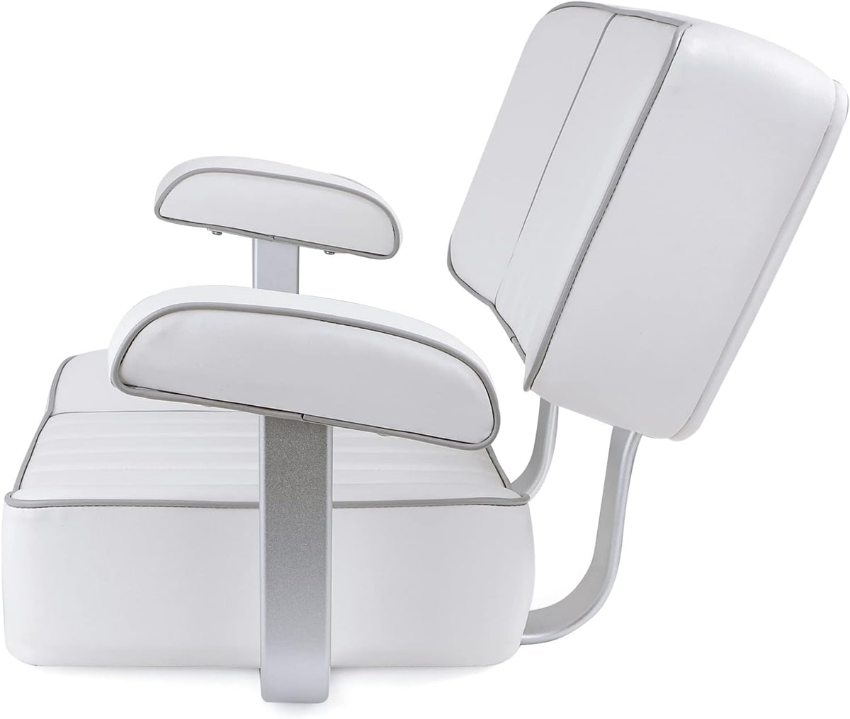 Grey Boat Seat With Arm Rest W9104