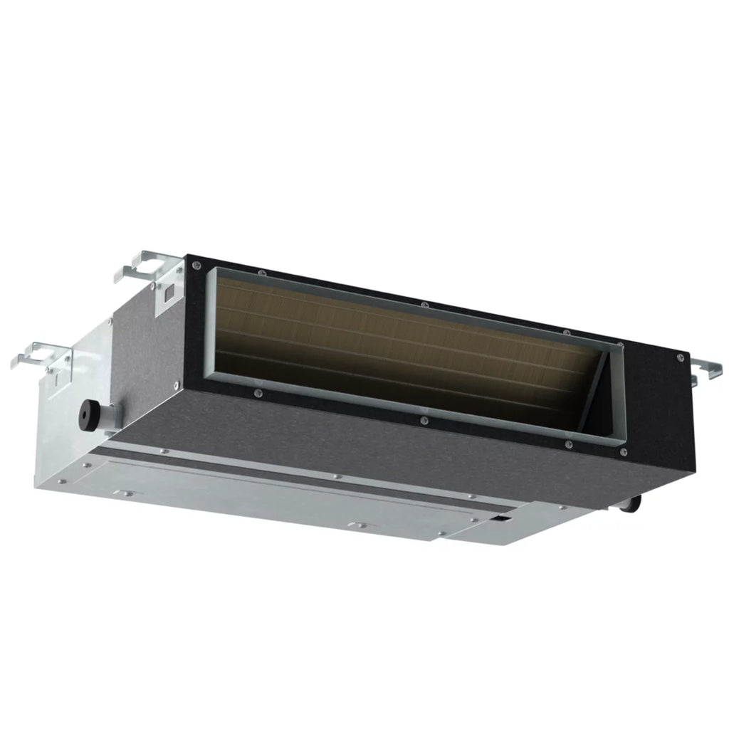 28000 BTU 230V Slim Ducted Tri 3 Zone Mini Split Heat Pump Air Conditioner V333374