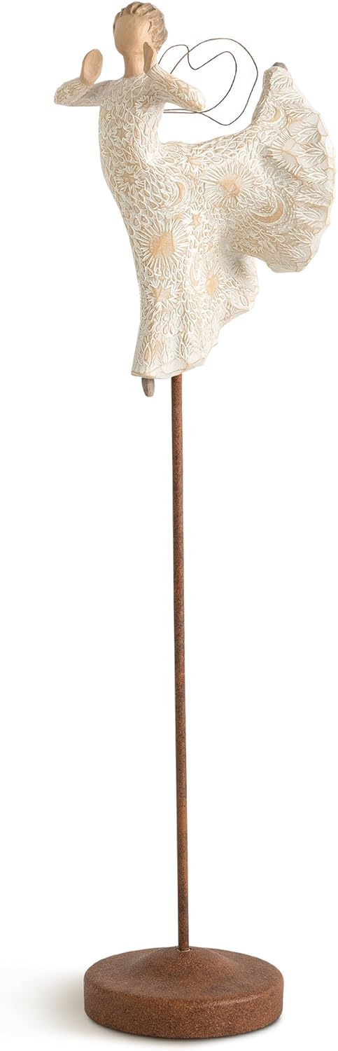 Song of Joy Angel, hand-painted figure A7670
