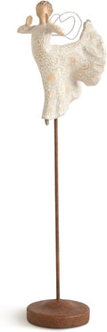 Song of Joy Angel, hand-painted figure A7670