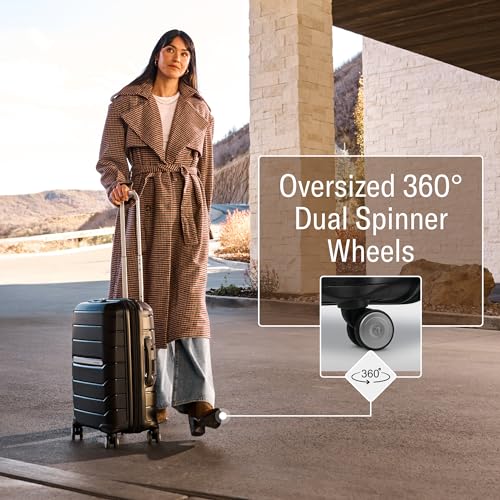 21-Inch Hardside Carry-On Luggage with Spinner Wheels K699