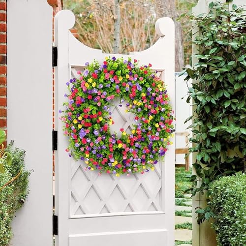 19.7inch Artificial Wreath Y952
