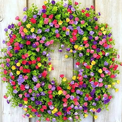 19.7inch Artificial Wreath Y952