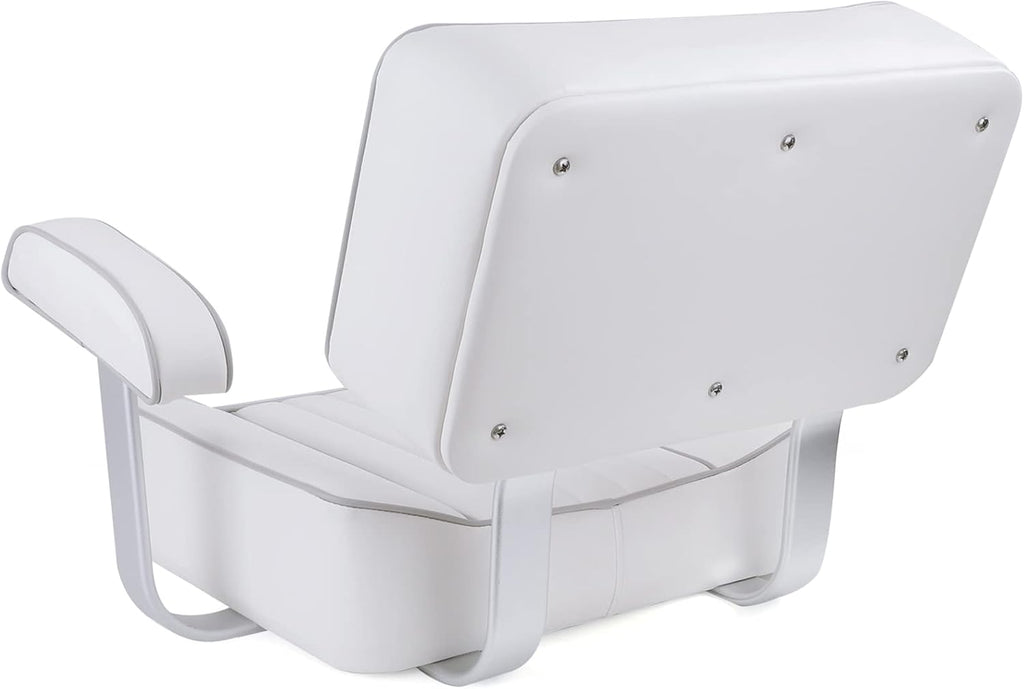 Grey Boat Seat With Arm Rest W9104