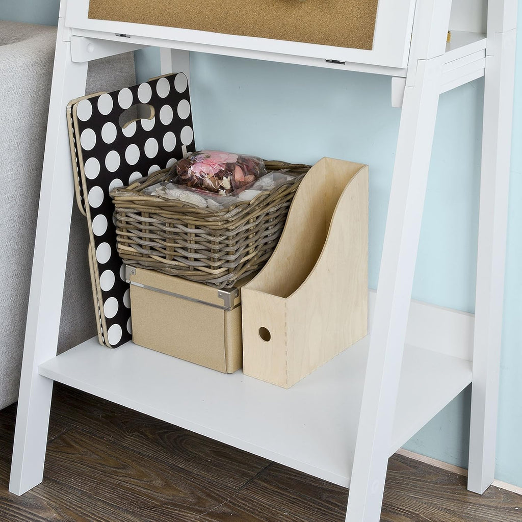 Modern Wood Ladder Bookcase F61273