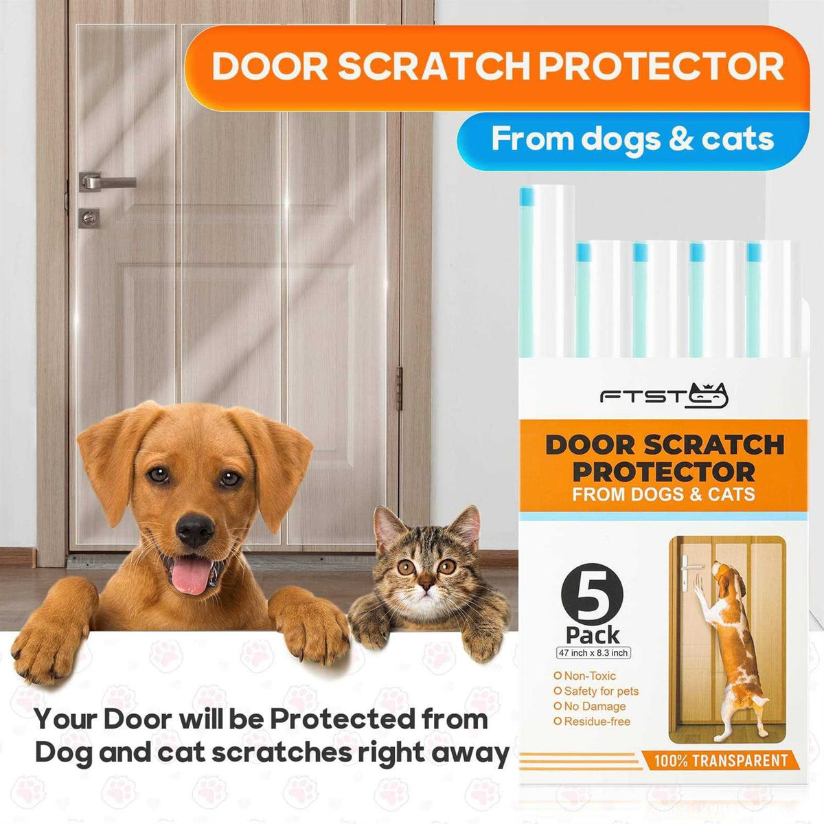 5-Pack Door Protector W221