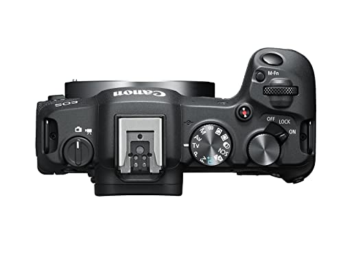 Black Full-Frame Mirrorless Camera with Tripod & Stereo Microphone W7333