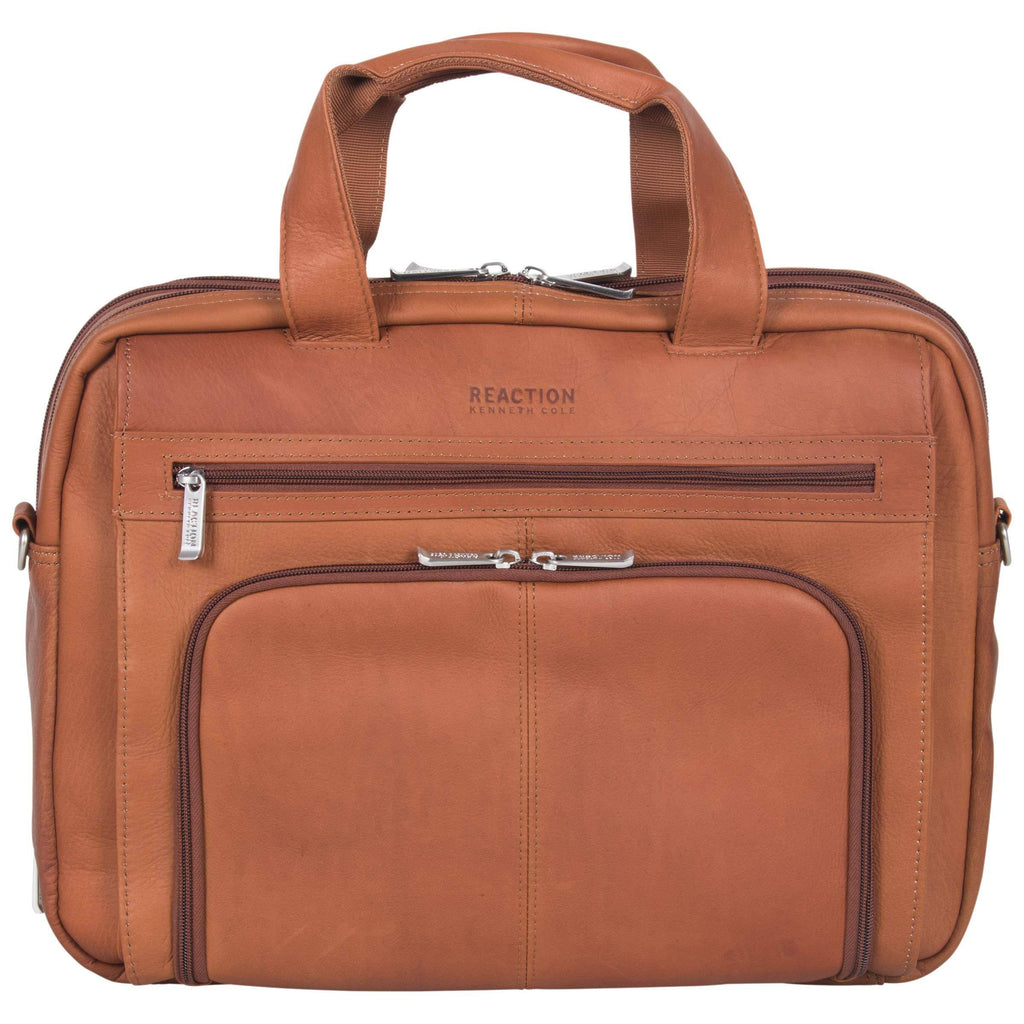 Expandable Double Gusset Top-Zip Portfolio Case J212