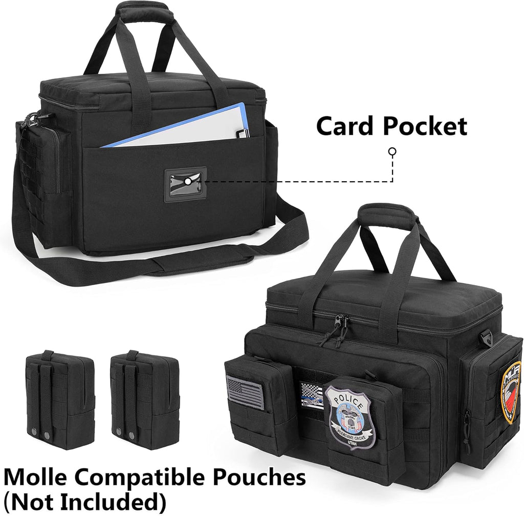 Black Car Front Seat Organizer with Padded Laptop Layer W20121