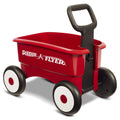Red 2-in-1 Play Wagon Push Walker R816698