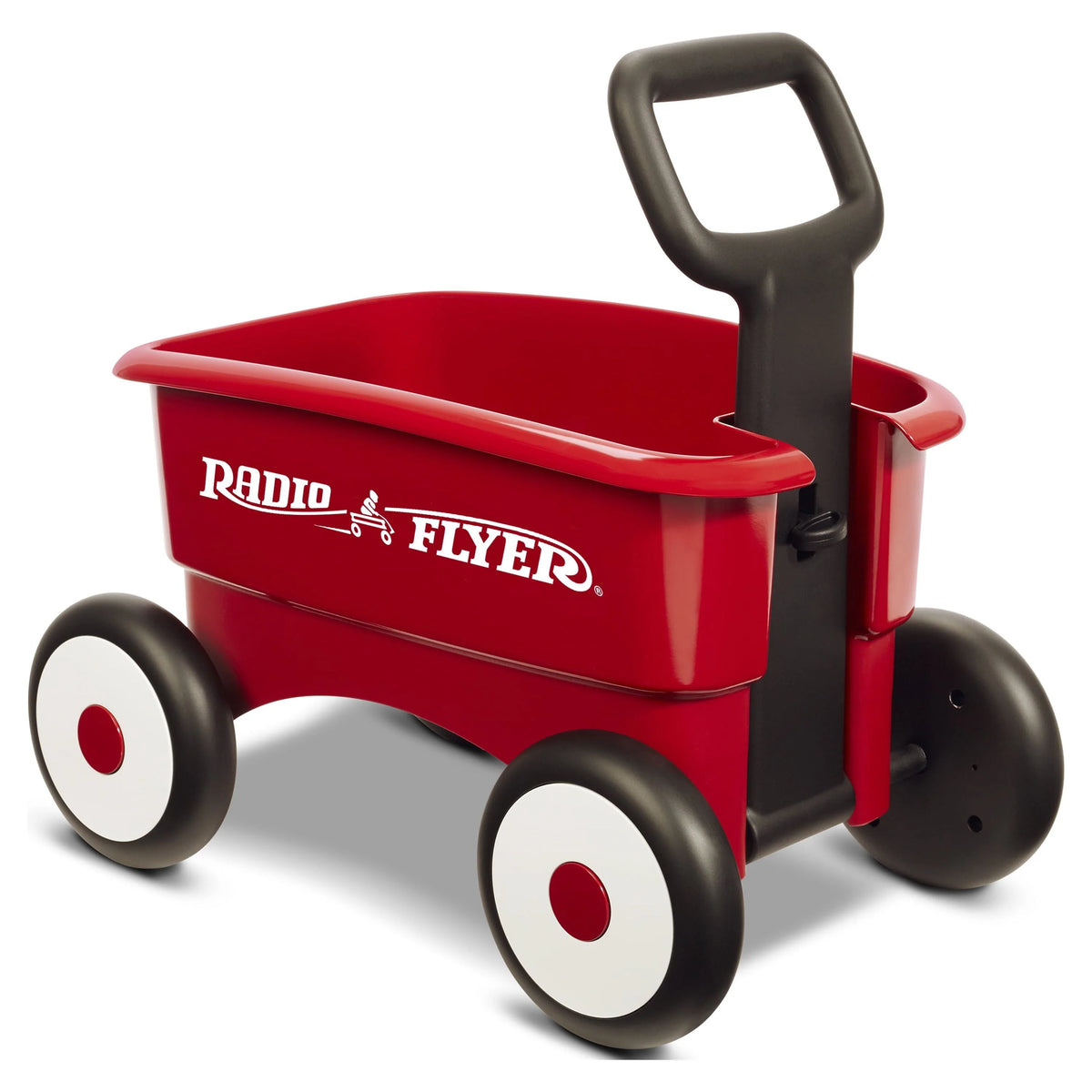 Red 2-in-1 Play Wagon Push Walker R816698