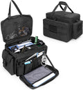 Black Car Front Seat Organizer with Padded Laptop Layer W20121