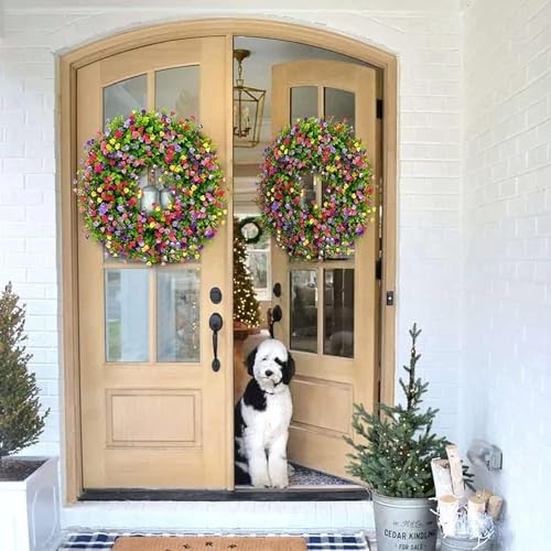 19.7inch Artificial Wreath Y952