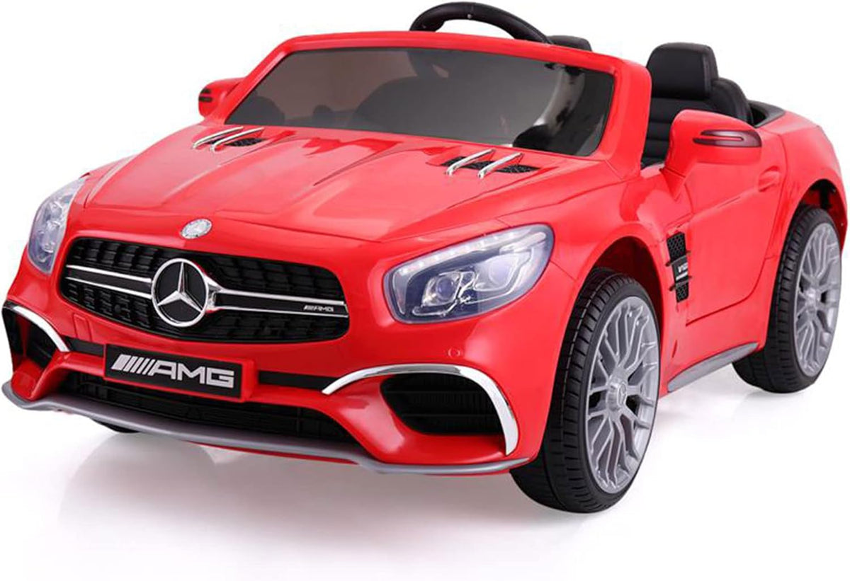 12V Kids Ride On Car with Remote Control in White P459180