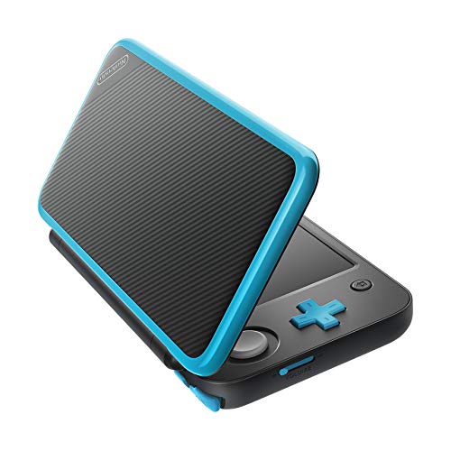 Black + Turquoise 2DS XL B32682