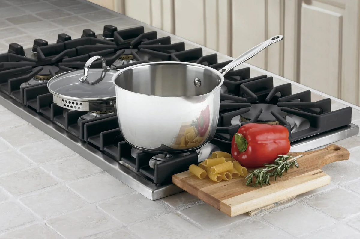 3-Quart Stainless Saucepan with Cover Y59861