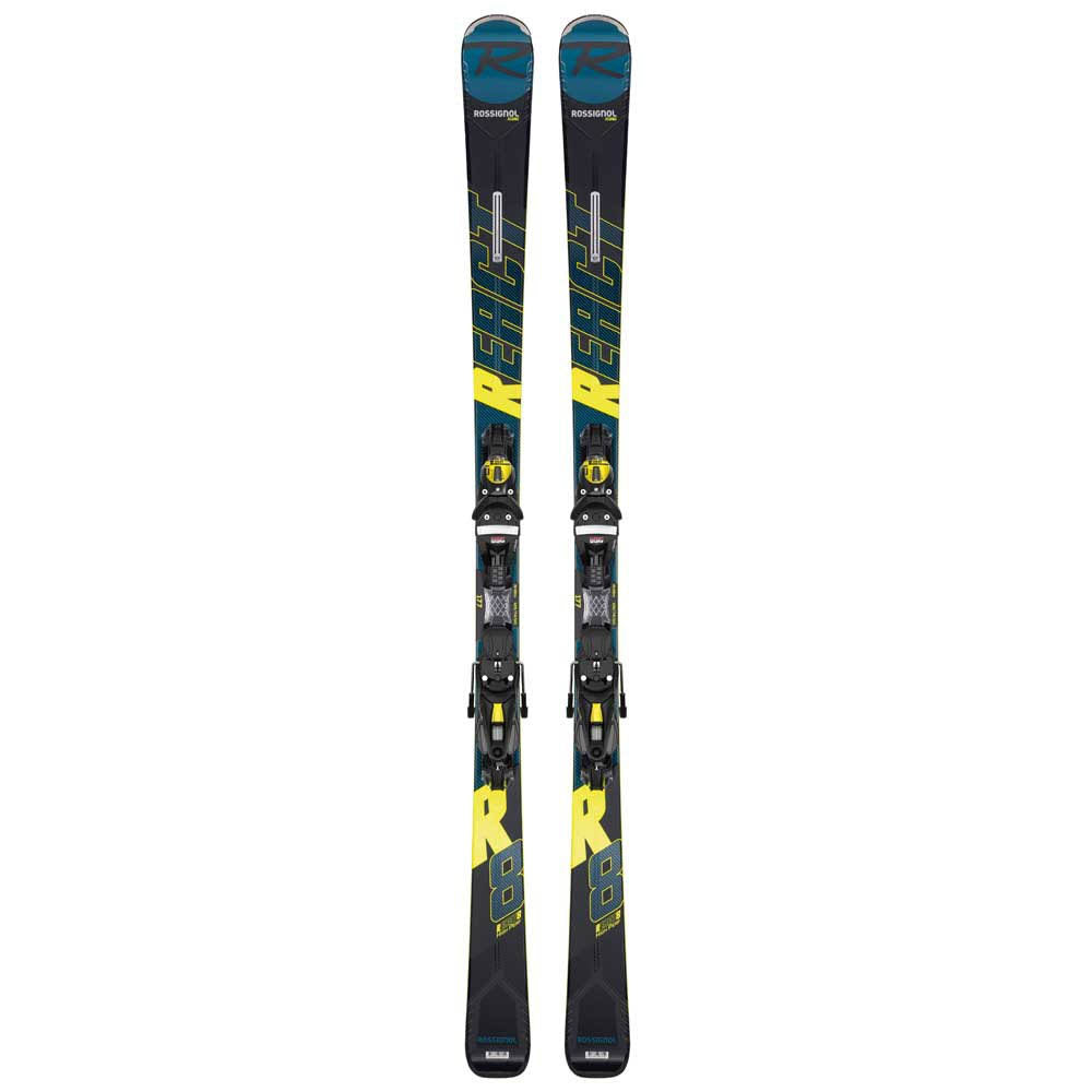 React R8 HP Skis with NX 12 GW Bindings A6119