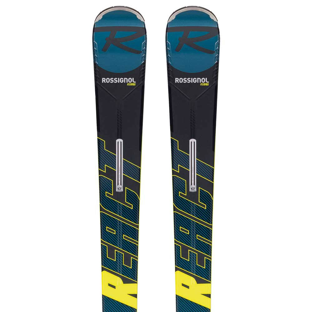 React R8 HP Skis with NX 12 GW Bindings A6119