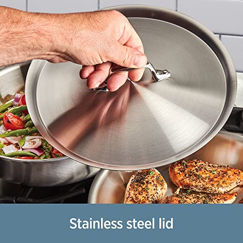 3-Ply Stainless Steel 10 Piece Cookware Set P847