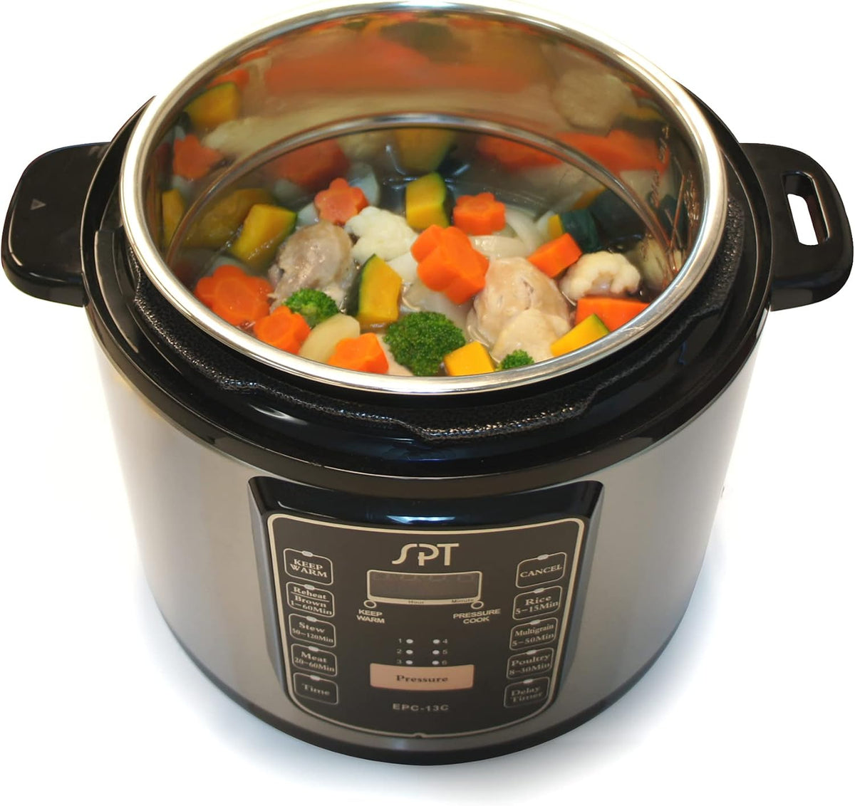 6.5-Quart Stainless Steel Electric Pressure Cooker L532114