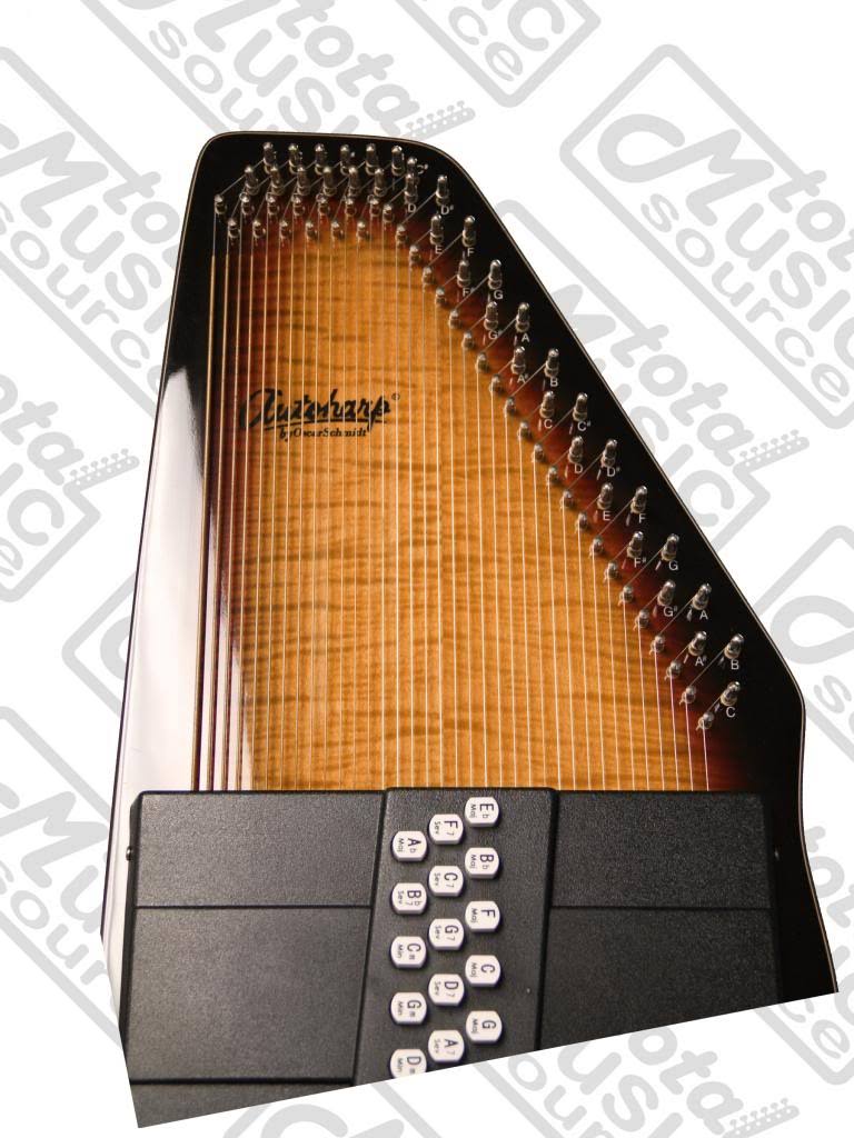 Acoustic Electric Auto Harp R9307
