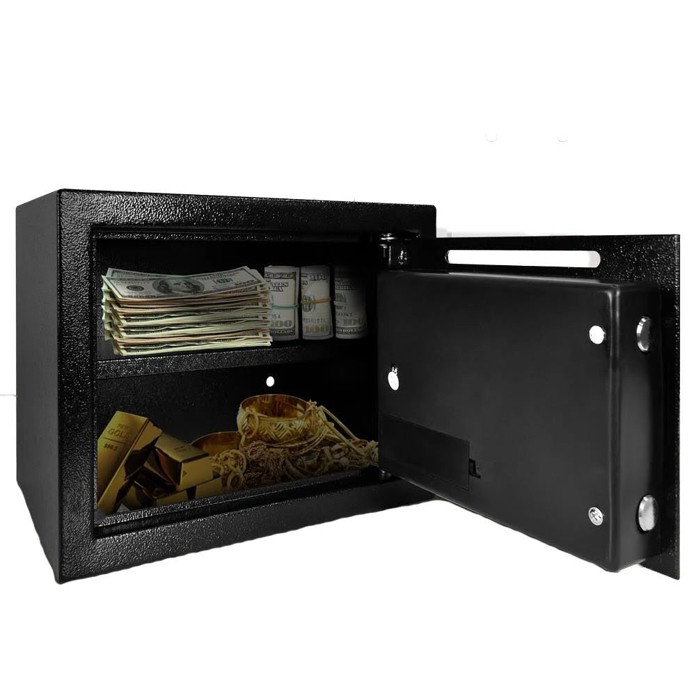 Electronic Safe Box with Mechanical Override J88297