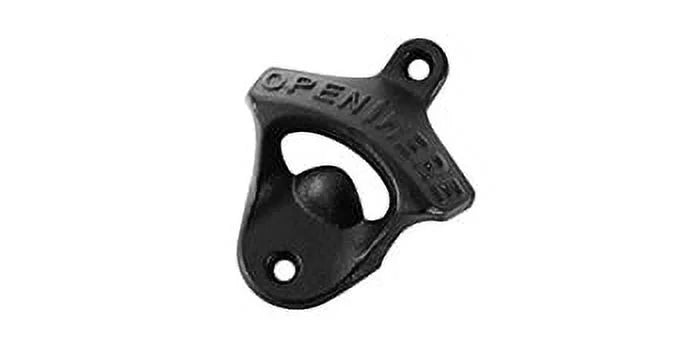 Set of 100pcs Rustic Cast Iron Bottle Opener T94499