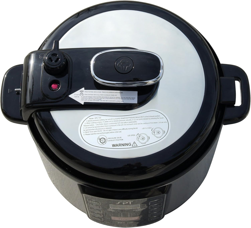 6.5-Quart Stainless Steel Electric Pressure Cooker L532114