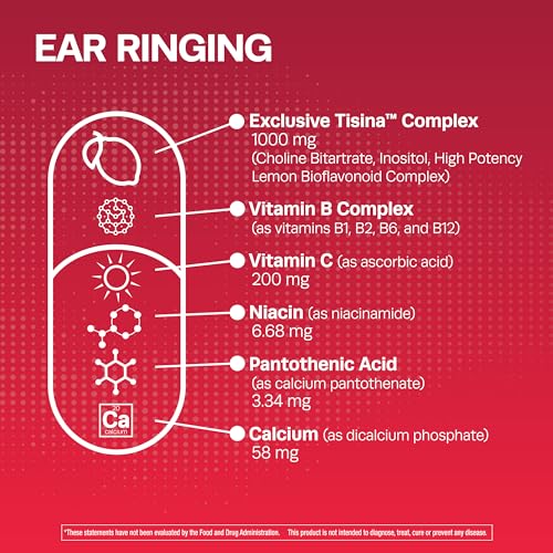 100 Caplets Flavonoid Ear Health Vitamins R4542