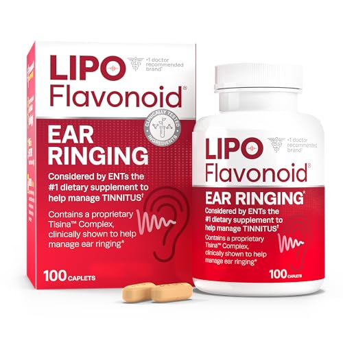 100 Caplets Flavonoid Ear Health Vitamins R4542