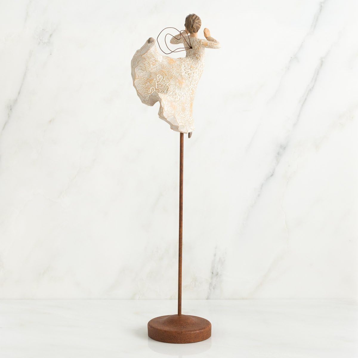 Song of Joy Angel, hand-painted figure A7670