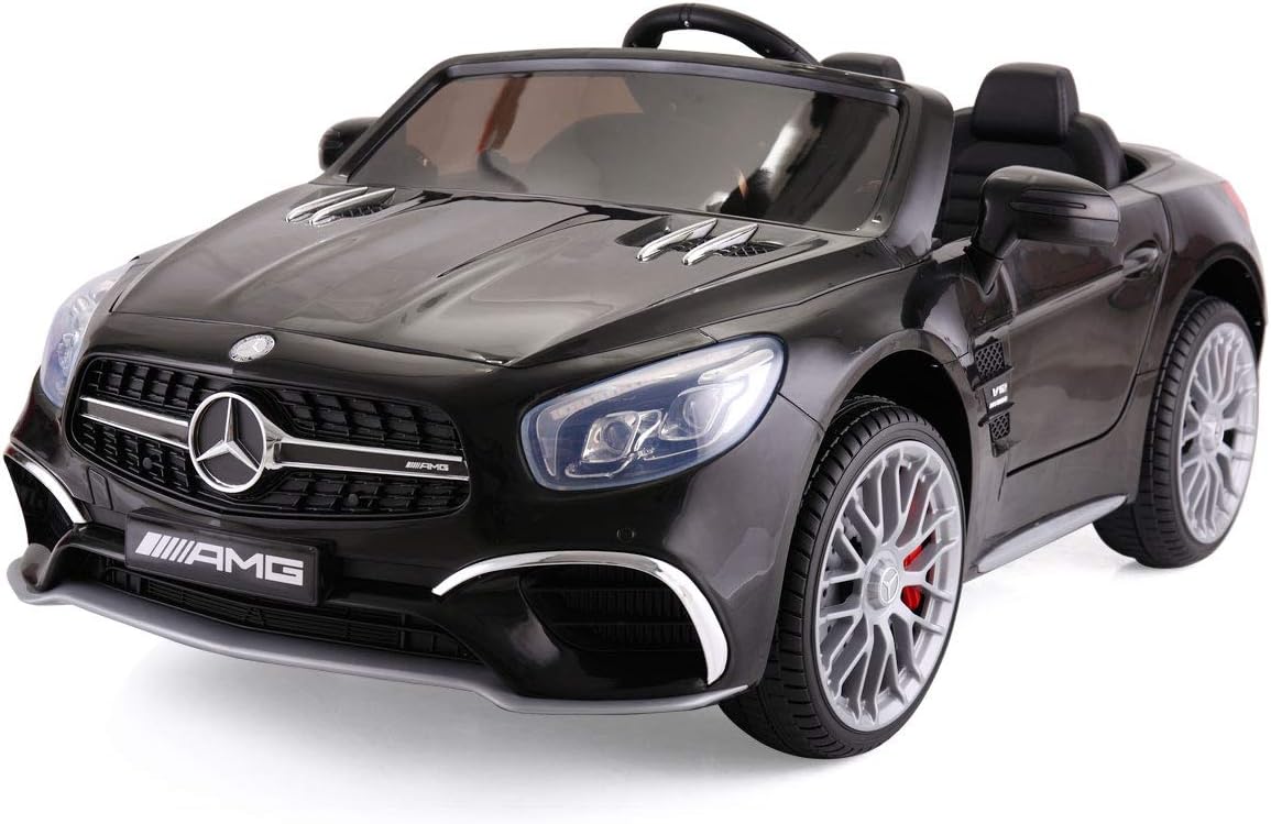 12V Kids Ride On Car with Remote Control in White P459180