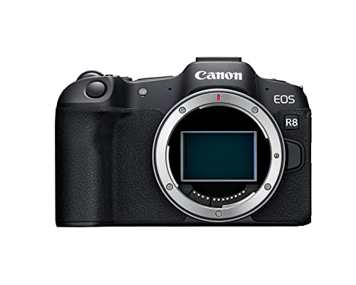 Black Full-Frame Mirrorless Camera with Tripod & Stereo Microphone W7333