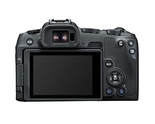 Black Full-Frame Mirrorless Camera with Tripod & Stereo Microphone W7333