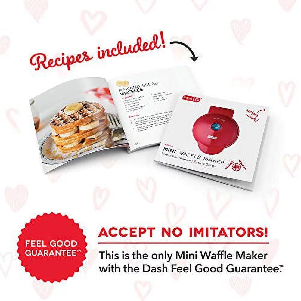 4 inch Mini Waffle Maker D49407