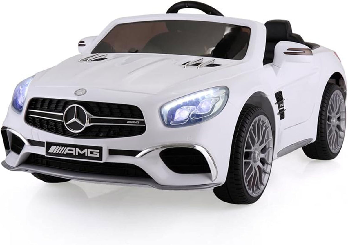 12V Kids Ride On Car with Remote Control in White P459180