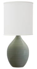 24 inch One Light Stoneware Table M12805