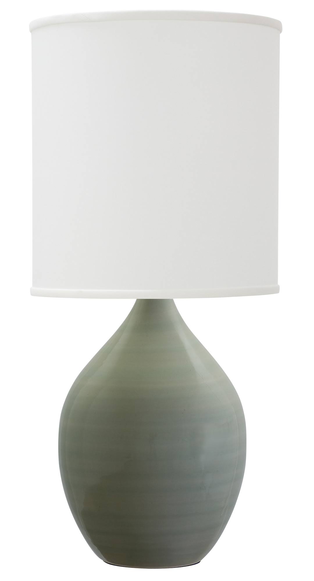 24 inch One Light Stoneware Table M12805