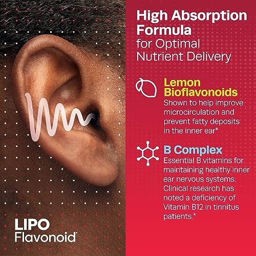 100 Caplets Flavonoid Ear Health Vitamins R4542