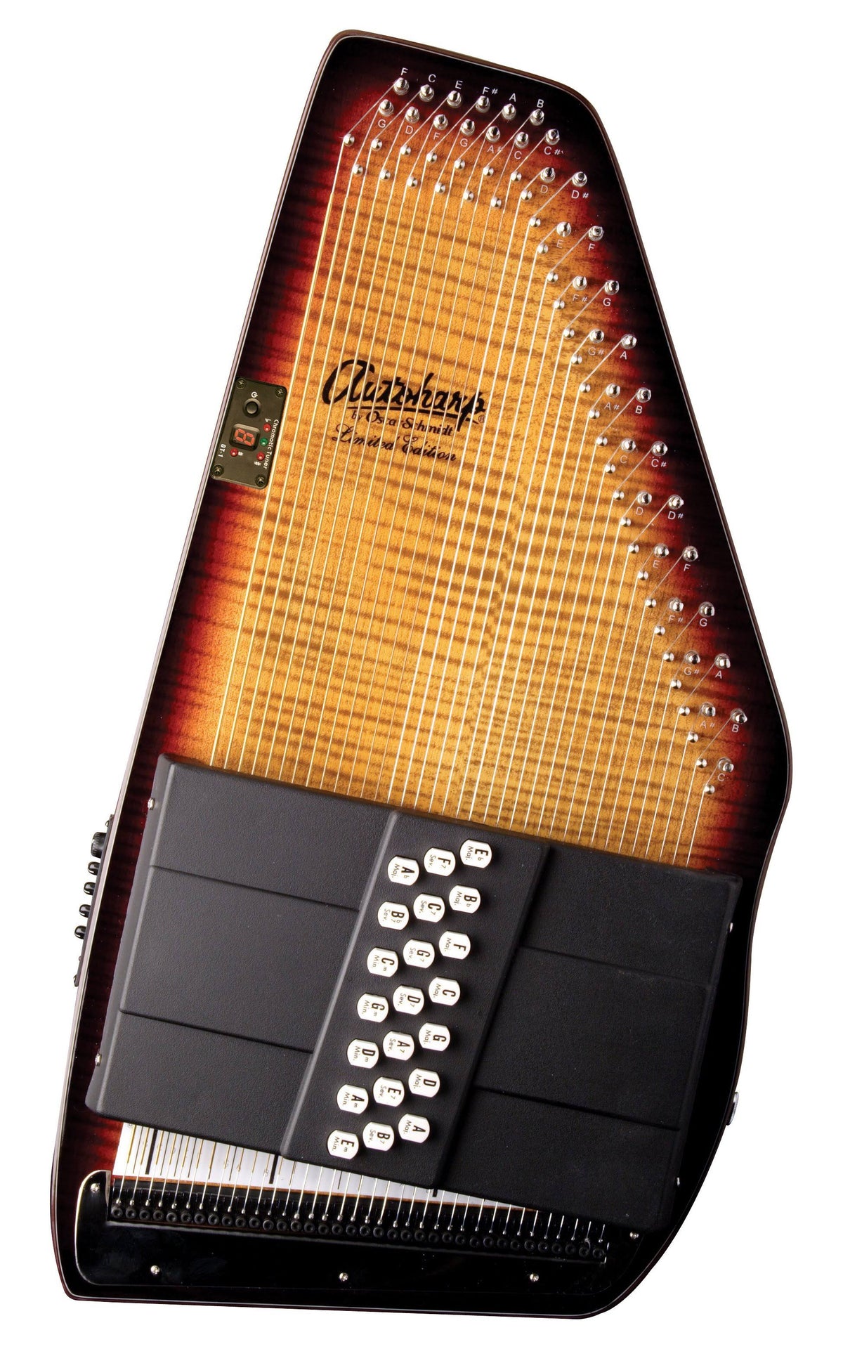 Acoustic Electric Auto Harp R9307