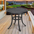 Powder Coated Aluminum Side Table C6311