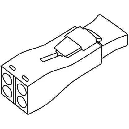Wago Luminaire Disconnect Connector D36879